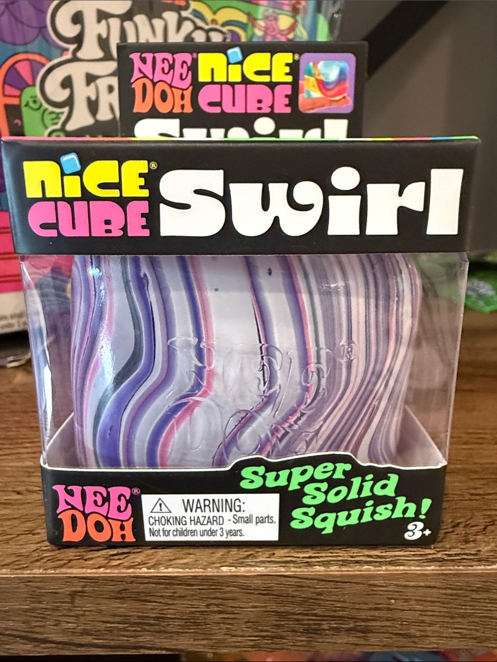 Needoh nicecube- Swirl